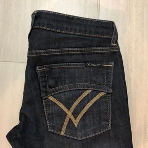 William Rast flared jeans in excellent condition!
